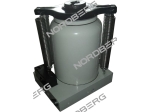 Цилиндр гидравлический для домкрата Nordberg N3322L 000002550 (NORDBERG)