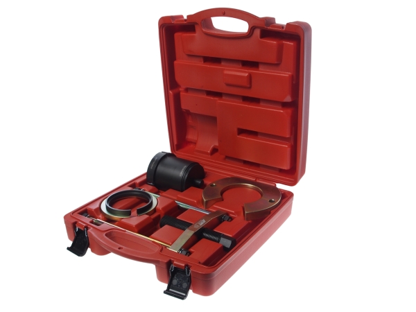 Набор инструментов для демонтажа/монтажа сайлентблоков рычага заднего продольного (VOLVO FORD) JTC