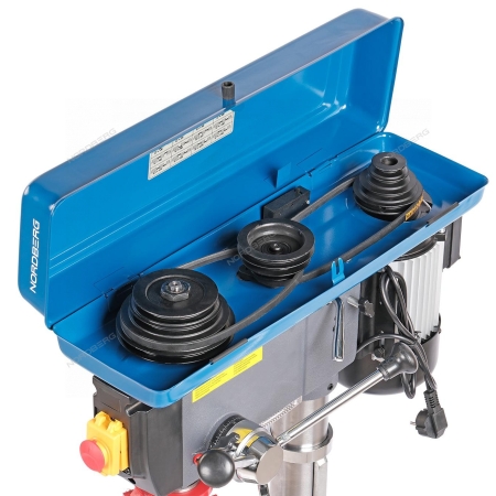 Станок сверлильный (850Вт, 20 мм, 12 скоростей,тиски) ND20118 ( NORDBERG)