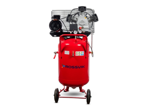 Компрессор поршневой ROSSVIK СБ4/С-100.LB40В, 580л/мин, 10бар, ресивер вертикальный 100л, 380В/3кВ