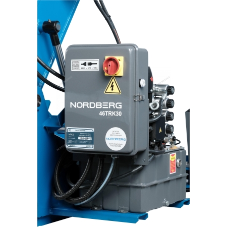 Станок шиномонтажный для грузовых автомобилей, двухскоростной, синий, 380 В 46TRK30 ( NORDBERG)