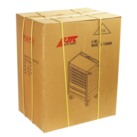 Тележка инструментальная 7 секций (JTC-5021) с набором инструментов 279 предметов JTC