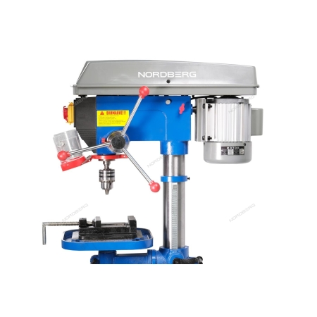 СТАНОК СВЕРЛИЛЬНЫЙ (450Вт, 13мм, макс расстояние до стола 255мм, 5 скоростей, тиски) NORDBERG ND1352 (NORDBERG)