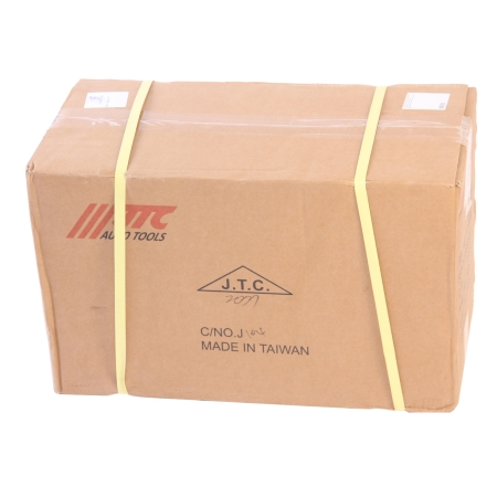 Набор инструментов 66 предметов в переносном инструментальном ящике (3 лотка) JTC