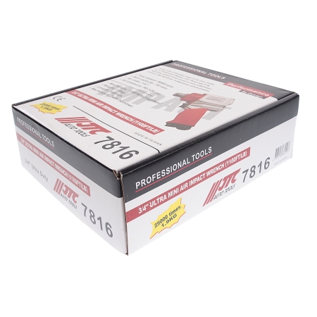 Гайковерт пневматический 3/4'' 1491Нм 9000об/мин. ударный JTC