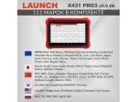 Диагностический мультимарочный сканер Launch X431 PRO3 v5.0 SE LNC-118