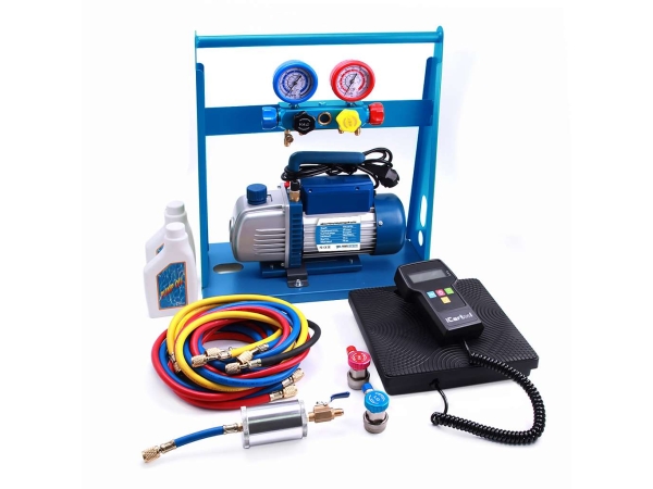 Комплект для заправки кондиционеров, compact ОДА Сервис AC-2016