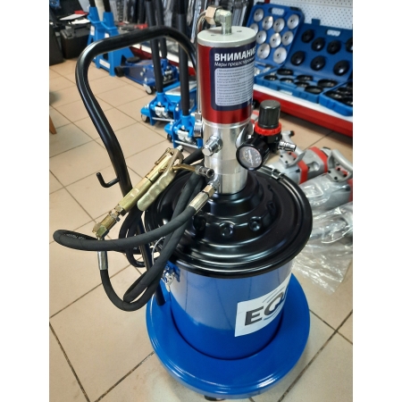 Нагнетатель густой смазки пневматический ES-60550