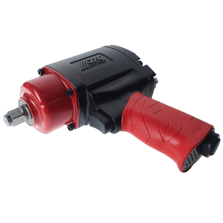 Гайковерт пневматический 1/2'' 1356Нм 7200об/мин. 230л/мин. 90-120PSI ударный усиленный JTC