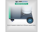 Полуавтоматическая станция для заправки кондиционеров автобусов ОДА Сервис ODA-360B