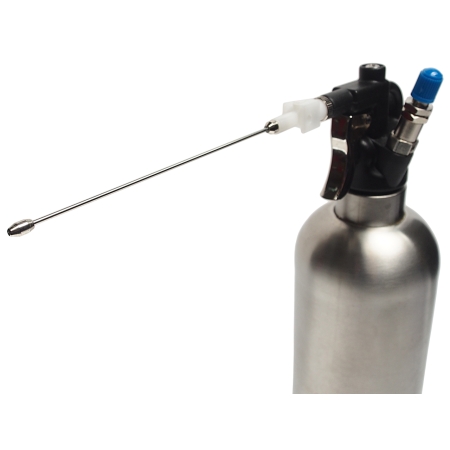 Распылитель с алюминиевым контейнером 90 PSI, 650см3 JTC