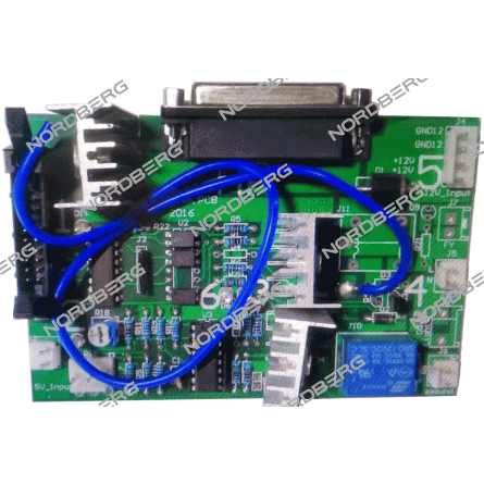 NORDBERG ЗАПЧАСТЬ ПЛАТА управления GZBLS-PZ-HP07-000001-0 (основная) для CMT6 X005698 (NORDBERG)