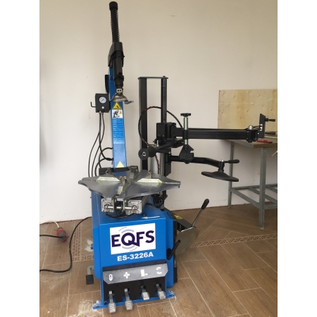 Станок шиномонтажный автоматический с приспособлением "третья рука" 11-24" (2-х скоростной), ES-3226A