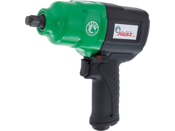Композитный пневматический гайковерт 1/2", 1220 Нм, 84118, HANS