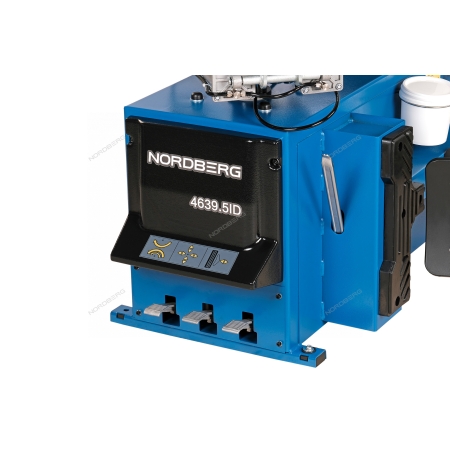 Станок шиномонтажный полуавтомат, двухскоростной, стол с накладками, 380 В, синий 4639,5ID(B) 380 (NORDBERG)