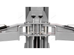 Подъемник гидравлический автомобильный двухстоечный 4т с верхней синхронизацией + снятие со стопоров с одной колонны 380в N4122HM-4G