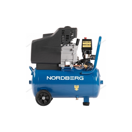 Компрессор поршневой, 220 В, ресивер 24 л, 240 л/мин NCE25/241 ( NORDBERG)