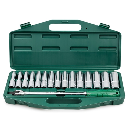 Набор длинных торцевых головок 1/2\" Hans, 4615MG