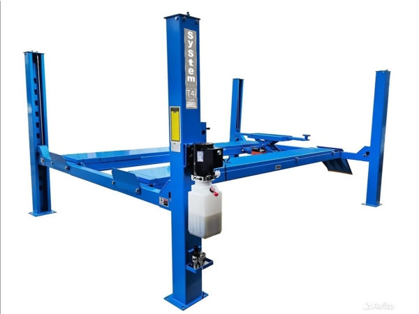 Подъемник автомобильный T4i-4D System4you
