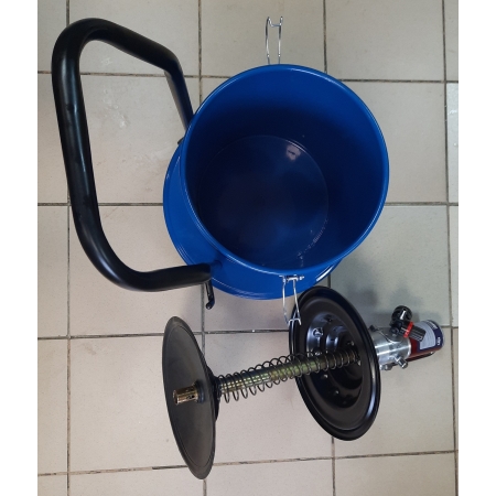 Нагнетатель густой смазки пневматический ES-60550