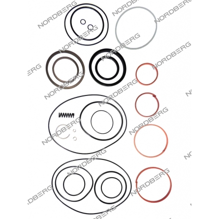 Ремкомплект цилиндра с XTP для домкрата NORDBERG N302 000002040 (NORDBERG)