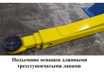 Подъемник для авто двухстоечный 5т электростопора + с верхней синхронизацией TS-1501