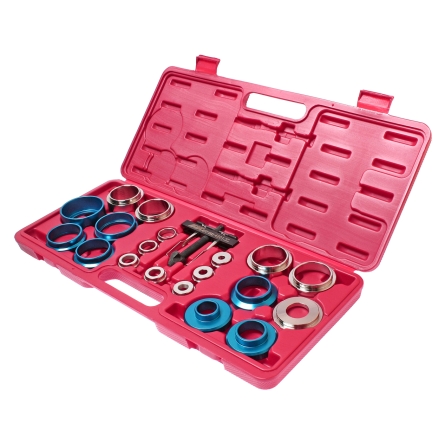 Набор инструментов для демонтажа сальников коленвала 27-58мм в кейсе JTC