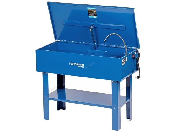 Установка для мойки деталей с электрическим насосом 150л NW100 (NORDBERG)
