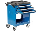 Тележка инструментальная, 3 выдвижных ящика, открытый отсек T4N (NORDBERG)
