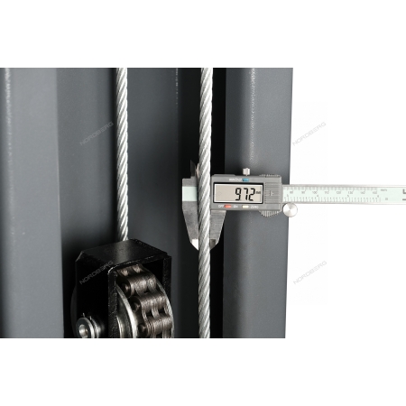 Гидравлический подъемник двухстоечный 4,5т 380в N4124AM-4,5G