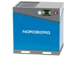 Компрессор винтовой, 7,5 кВт, 900 л/мин, 10 бар, без ресивера NCA10 (NORDBERG)