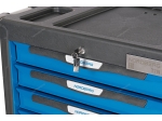Тележка инструментальная, 7 выдвижных ящиков, синяя T7N(B) (NORDBERG)