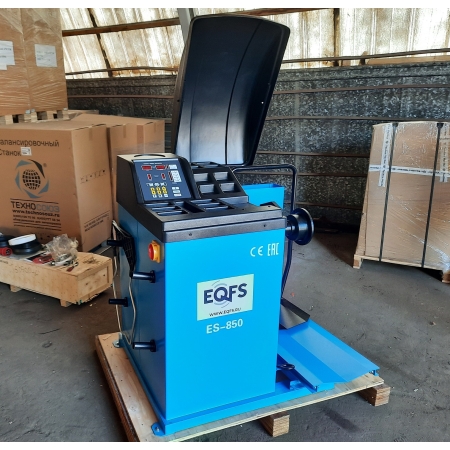 Комплект ES-26D Грузовой шиномонтажный станок (380v)+ES-850 Балансировочный станок 380V