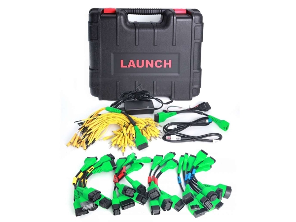 Набор кабелей и ПО для обслуживания АКБ электроавтомобилей Launch EV Diagnosis KIT LNC-166