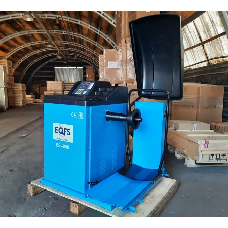 Комплект ES-26D Грузовой шиномонтажный станок (380v)+ES-850 Балансировочный станок 380V