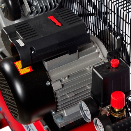 Компрессор поршневой ROSSVIK СБ4/С-50.LB24А, 360л/мин, 10бар, ресивер 50л, 220В/2,2кВт