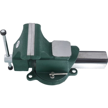 Тиски верстачные с наковальней 150 мм, 5411-06, HANS