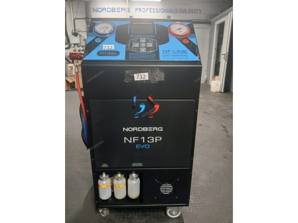 Установка автомат для заправки автомобильных кондиционеров с принтером NF13P RM 732 NF13P RM 732 ( NORDBERG)