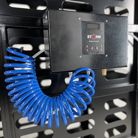 Клеть для накачки колес автомобилей СТОРМ КЗ 11