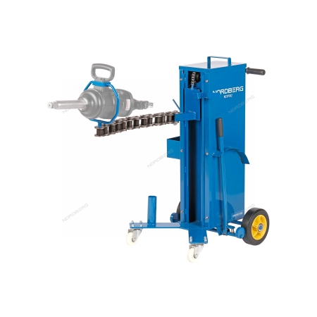 Тележка-держатель с цепью для пневмогайковерта 1'' N31P182 (NORDBERG)