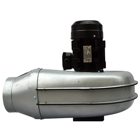 Вентилятор для отвода выхлопных газов 1.5кВт TG-F150 AET