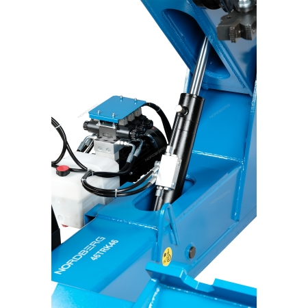 Станок шиномонтажный для грузовых машин, до 56" с расширителями, 380 В, синий 46TRK46(B) (NORDBERG)