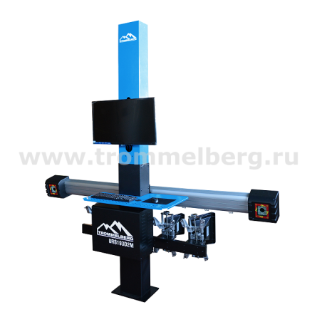 3D Стенд "развал-схождения" URS 193D2M с подвижной балкой