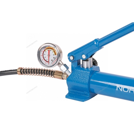 Растяжка рихтовочная c манометром в кейсе, усилие 10 т, 15 предметов N3811 (NORDBERG)