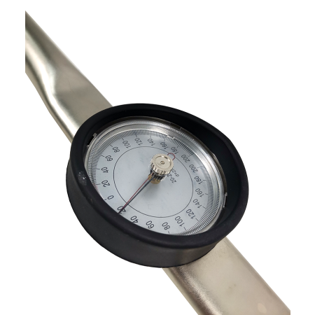 Ключ динамометрический со шкалой 0-200Nm 1/2" TA-B2200-12 AET