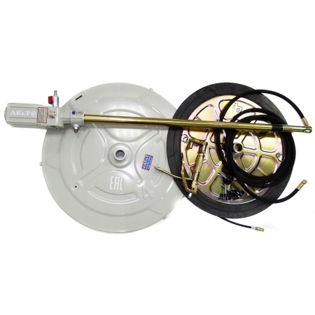 Нагнетатель солидола пневматический из бочки 220кг HG-77220 AET