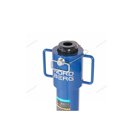 Подставка страховочная на колесах, 12 т N3012T (NORDBERG)