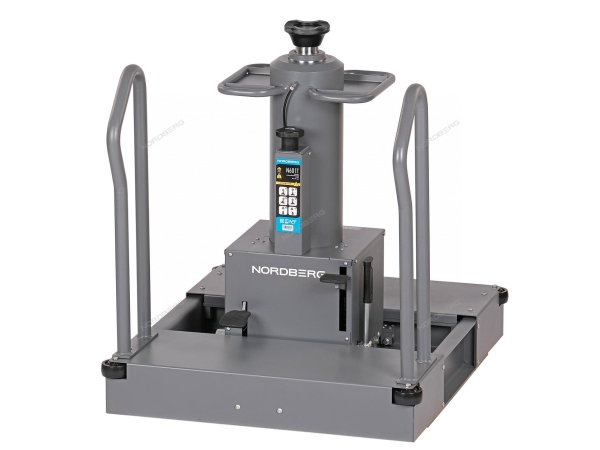 Домкрат пневмогидравлический ямный (канавный подъемник), 15 т N601T (NORDBERG)