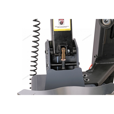 Станок шиномонтажный автомат, двускоростной, 220 В, серый + "Третья рука" 46H44N 4644N_220_2 (NORDBERG)