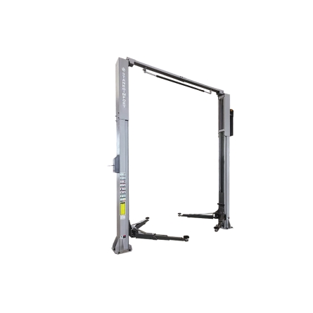 Подъемник автомобильный гидравлический 2-х стоечный 4т с верхней связью 380в PG212